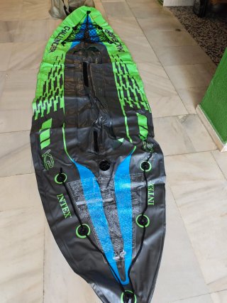 Kayak Hinchable 2 Personas + Accesorios