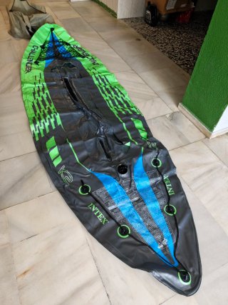 Kayak Hinchable 2 Personas + Accesorios