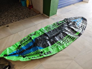 Kayak Hinchable 2 Personas + Accesorios