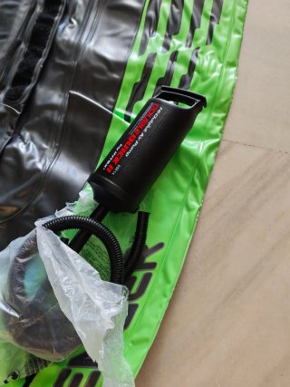 Kayak Hinchable 2 Personas + Accesorios