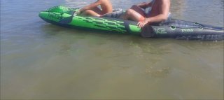 Kayak Hinchable 2 Personas + Accesorios