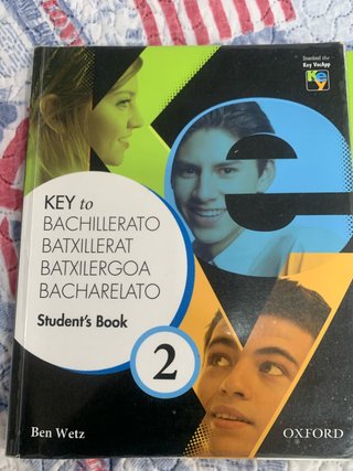 Key "to" Bachillerato Student's book 2