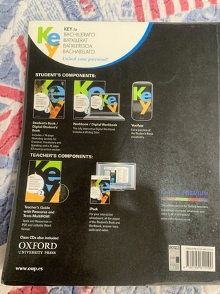 Key "to" Bachillerato Student's book 2