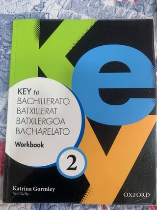 Key "to" Bachillerato Student's book 2