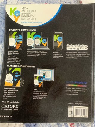 Key "to" Bachillerato Student's book 2