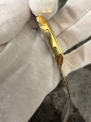 Reloj Seiko Ana Digi Vintage Dorado H357-5000