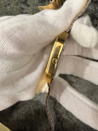 Reloj Seiko Ana Digi Vintage Dorado H357-5000