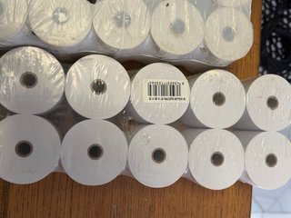 10 Rollos Ticket Electra 57 X 65