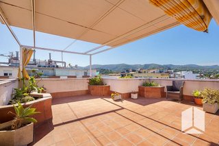Dúplex en venta en Lluminetes en Castelldefels