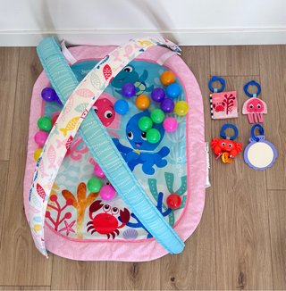 Gimnasio Bebé Baby Einstein con Pelotas