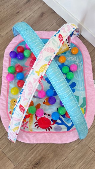 Gimnasio Bebé Baby Einstein con Pelotas