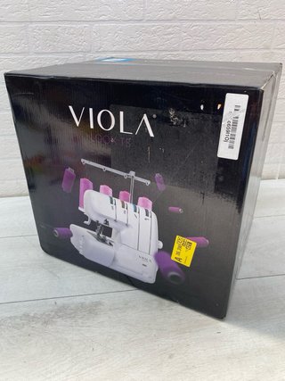 Máquina de Coser Remalladora Viola Look T8