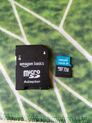 Philips 256GB MicroSD + Adaptador SD