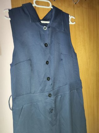 Mono azul marino