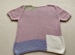 Jersey Punto Patchwork Y2K Talla M
