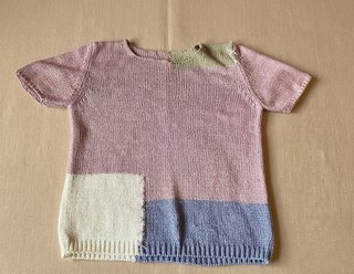Jersey Punto Patchwork Y2K Talla M