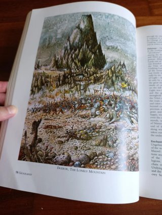 Tolkien The Illustrated Encyclopaedia