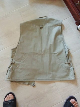 Chaleco de aventura y pesca