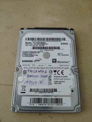 DISCO DURO HDD SAMSUNG 750GB