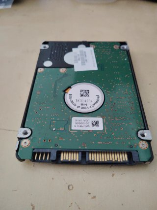 DISCO DURO HDD SAMSUNG 750GB