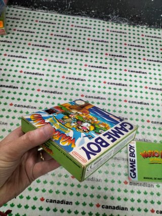 Wario Land Super Mario Land 3 Game Boy