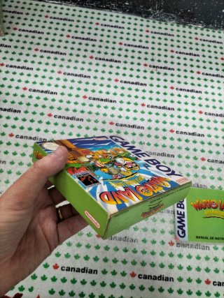 Wario Land Super Mario Land 3 Game Boy