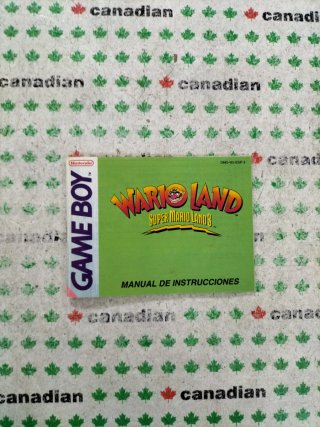 Wario Land Super Mario Land 3 Game Boy