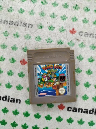 Wario Land Super Mario Land 3 Game Boy