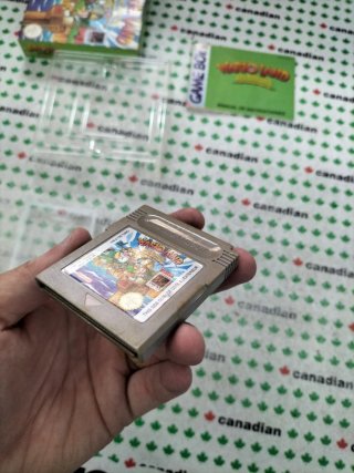 Wario Land Super Mario Land 3 Game Boy