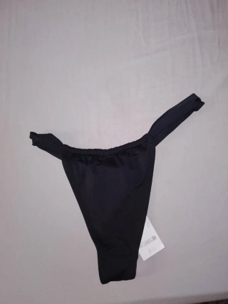 Braguita bikini negro Primark Talla S ajustable