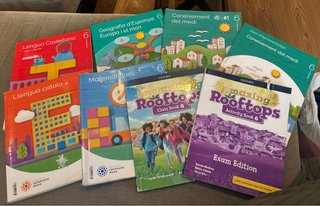 Libros de texto 6to primaria