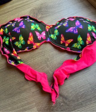 Bikini Calzedonia estampado Mariposas Talla M