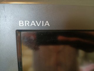 Televisión Sony Bravia Negra