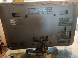 Televisión Sony Bravia Negra