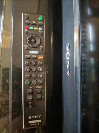 Televisión Sony Bravia Negra