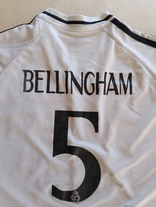 Maglia Calcio Real Madrid Bellingham XL