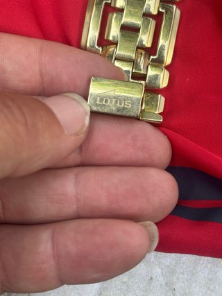 Lotus 15459 Chapado Oro 18k Mujer