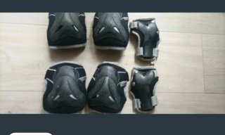Protecciones infantiles patinaje
