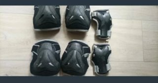 Protecciones infantiles patinaje