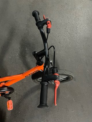 Bicicleta infantil B-Twin naranja