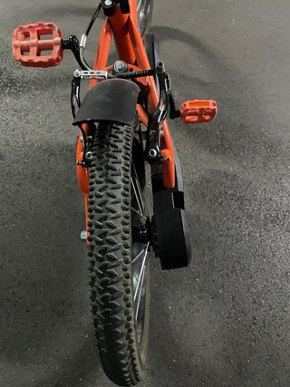 Bicicleta infantil B-Twin naranja