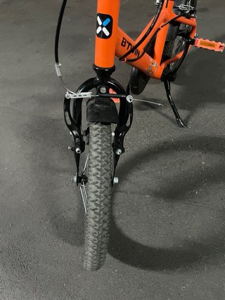 Bicicleta infantil B-Twin naranja