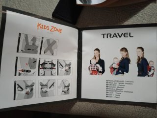 Mochila Portabebés Jané Travel