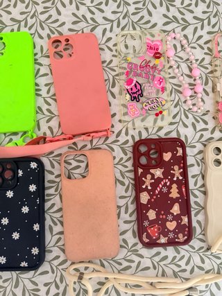 Lote 10 Carcasas iPhone 13 Pro Max