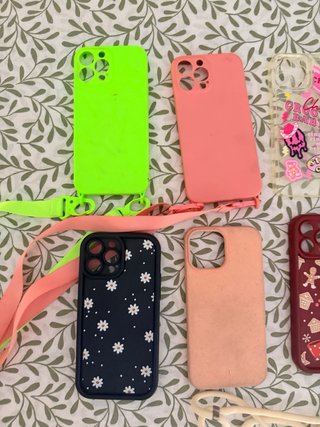Lote 10 Carcasas iPhone 13 Pro Max