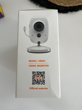 Cámara Vigilancia Bebé + Monitor