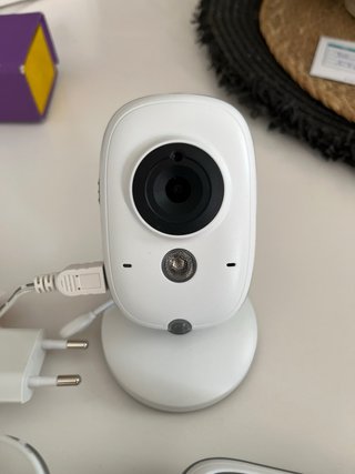 Cámara Vigilancia Bebé + Monitor