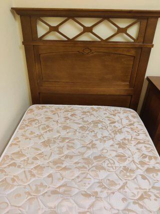 Dormitorio completo madera