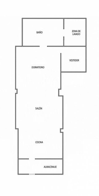 Piso en venta en Buenavista en Madrid