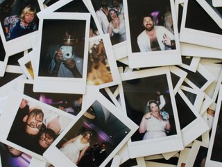 Serviciode fotografia polaroid para Bodas gratis